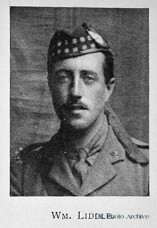 Liddle W Captain 9th Royal Scots