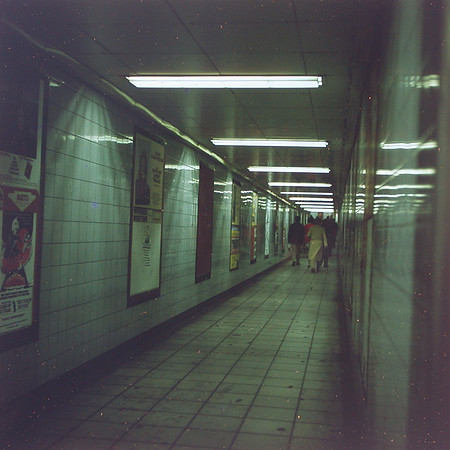 Oxford Circus Station 1970s