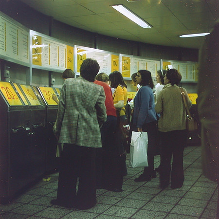 Tottenham Court Road Station 1970s