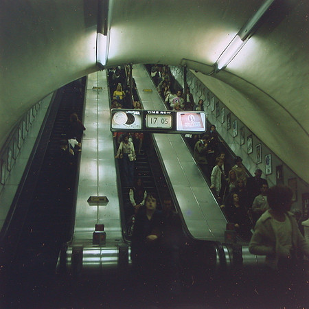 Tottenham Court Road Station 1970s