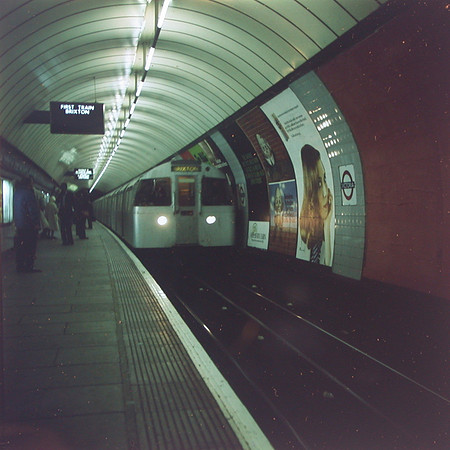 Victoria Line Victoria Station 1970s
