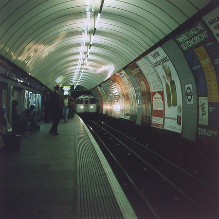 Victoria Line Victoria Station 1970s