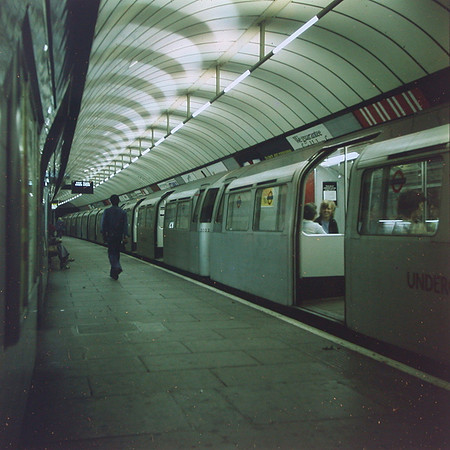 Victoria Line Victoria Station 1970s