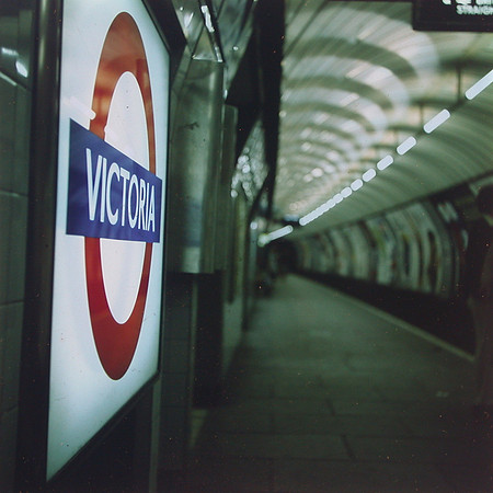 Victoria Station Platform 1970s