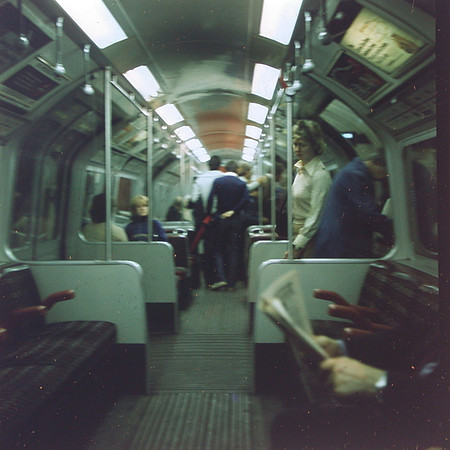 Victoria Line Carriage 1970s