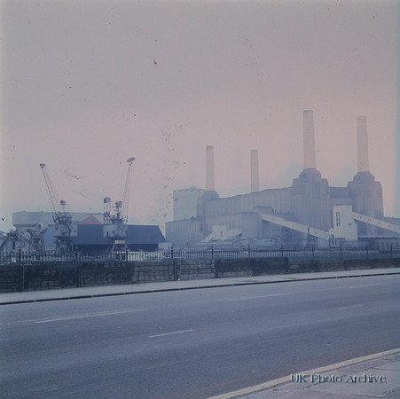 Battersea Power Station 1970s