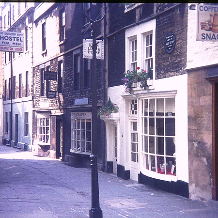 Sally Lunn Tea Room North Parade Bath 1970s