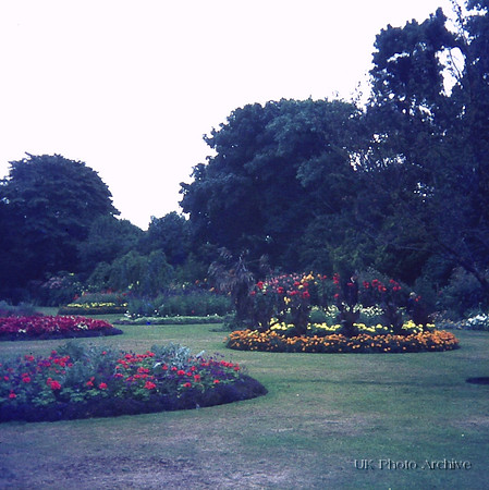 Forbury Gardens Reading Berkshire 1970s