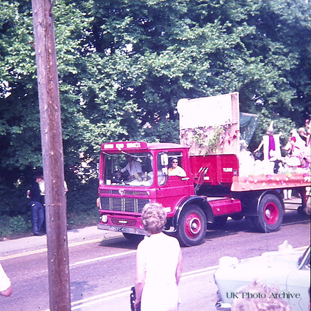 Woodley Carnival 1970s