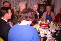 Christmas Tea 1950s