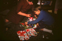 Playing With Lego Christmas 1950s