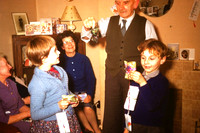 Opening Christmas Presents 1950s