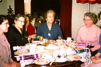 Christmas Dinner 1950s