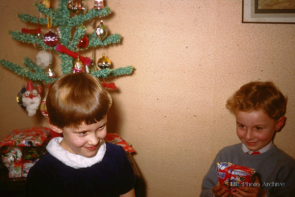 Christmas Day 1950s