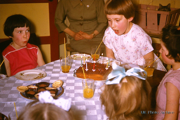 Blowing Out The Candles