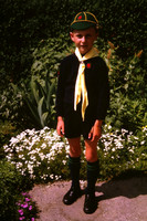A Cub Scout 1950s