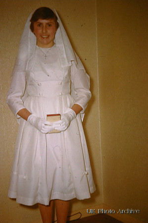 First Holy Communion 1950s