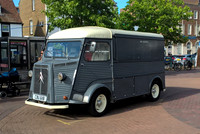 Citreon HY Van CBU 611B In Epsom Town Centre Surrey