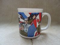 VE Day 50th Anniversary Mug