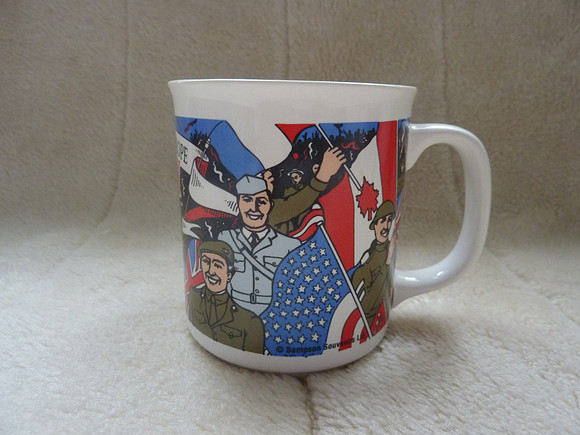 VE Day 50th Anniversary Mug