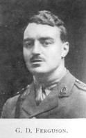 Ferguson G D Captain DSO Royal Army Medical Corps