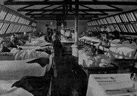 Soldiers From The Newfoundland Regiment Being Treated In TheThird London General Hospital Wandsworth
