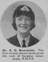 Rewcastle A G Surg Lt RNVR