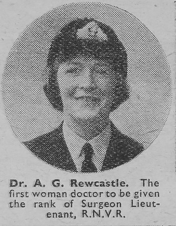 Rewcastle A G Surg Lt RNVR