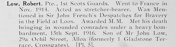 Low R Pte 1st Scots Guards Photo Available Plate 5
