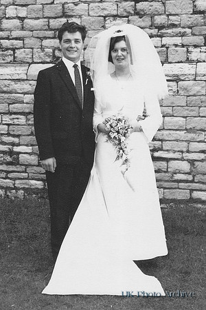 A 1960s Wedding