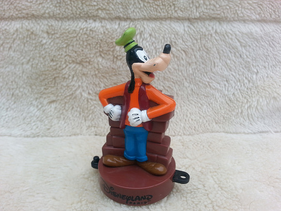 McDonald's Toy Disneyland Paris Ink Stamper 1999 Goofy