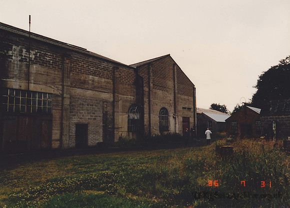 John Dinsmore & Sons Ltd Oldgreen Ballymena Woollen Mills 1986
