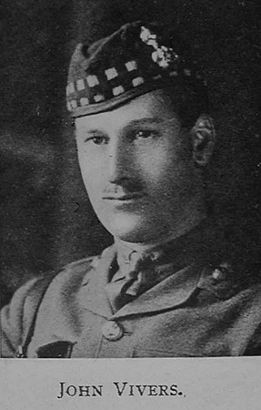 Vivers J Captain 5th Royal Scots Fusiliers
