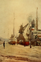 Herculaneum Dock Liverpool 1907