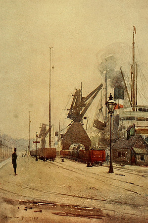 Herculaneum Dock Liverpool 1907
