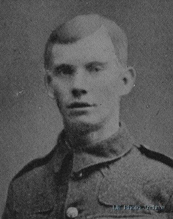 Hawkridge J Rfn 2358 17th London Regiment