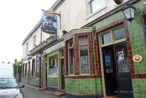 The Lord Nelson Pub Lower Road Sutton