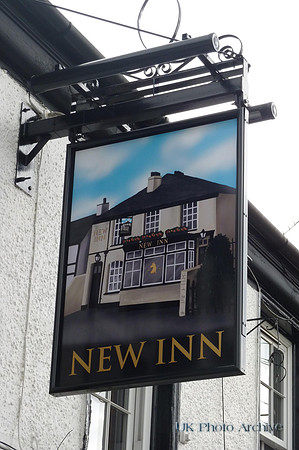 The Sign Of The New Inn Myrtle Road Sutton