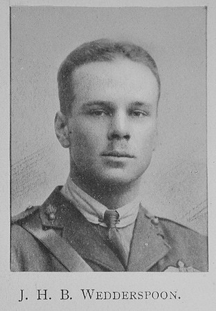 Wedderspoon J H B 2nd Lt Royal Flying Corps