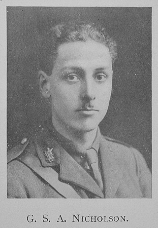 Nicholson G S A 2nd Lt Royal Flying Corps
