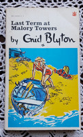 Book 6 Last Term At Malory Towers 1967 Edition Dragon