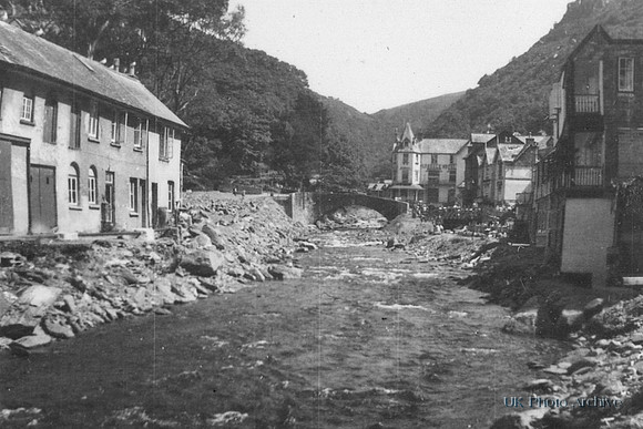Lynmouth 1953 Photo No 1