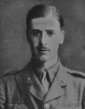Hewitt W G 2nd Lt 3rd Royal Scots