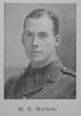 Watson W N Captain MC Royal Army Medical Corps
