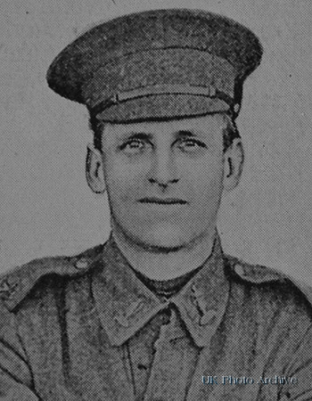 Darnill W A Pte 8-358 8th Southland Regiment Otago Infantry NZEF