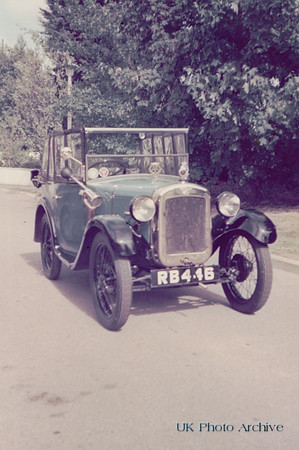 Austin 7 Chummy  RB 446 Photo 1