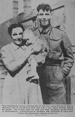 Nicholls Harry L/Cpl VC 3rd Grenadier Guards