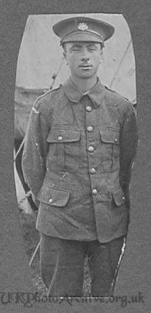 Ainslie E W Pte 1st East Surrey Regt Croydon Roll Of Honour