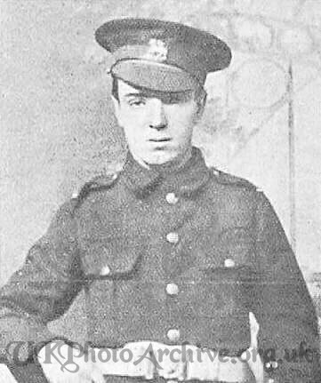 Aldous H J Pte 4th Queens West Surrey Croydon Roll Of Honour