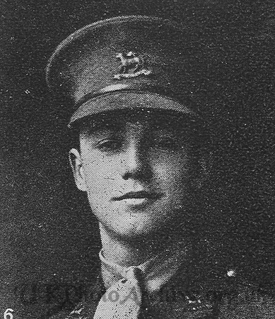 Allen G P 2nd Lt 4th Queens Royal West Surrey Regiment Croydon Roll Of Honour